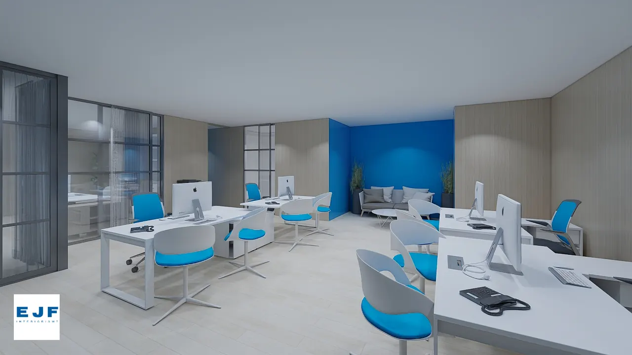Detall d’un projecte d’interiorisme d’EJF Studio