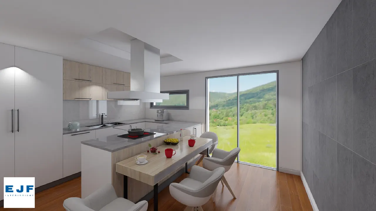 Interior residencial projectat per EJF Studio